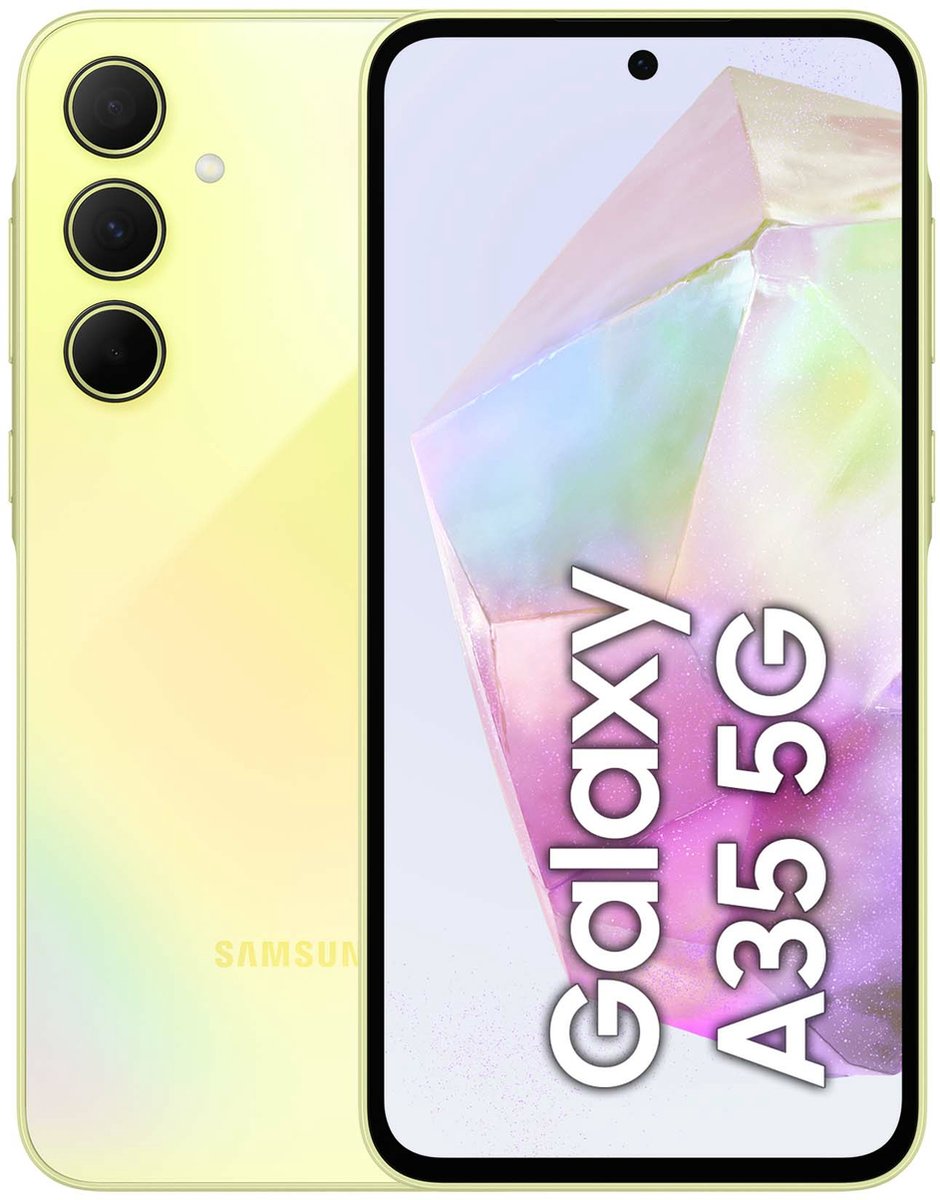 Samsung Galaxy A35 128GB Lemon