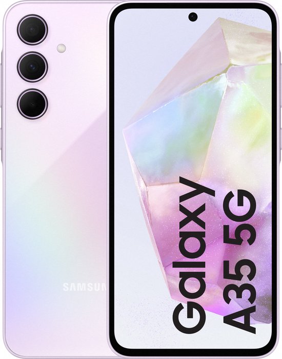 Samsung Galaxy A35 256GB Awesome Lilac