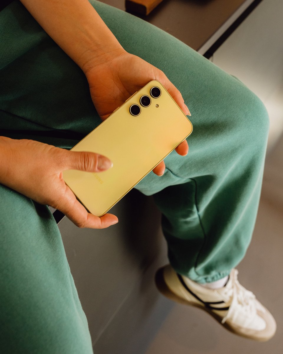 Samsung Galaxy A35 256GB Awesome Yellow