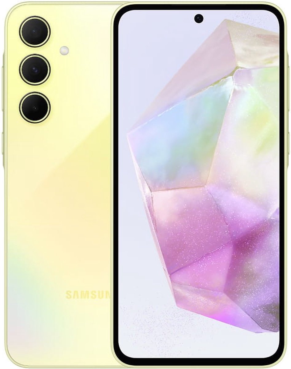 Samsung Galaxy A35 256GB Awesome Yellow