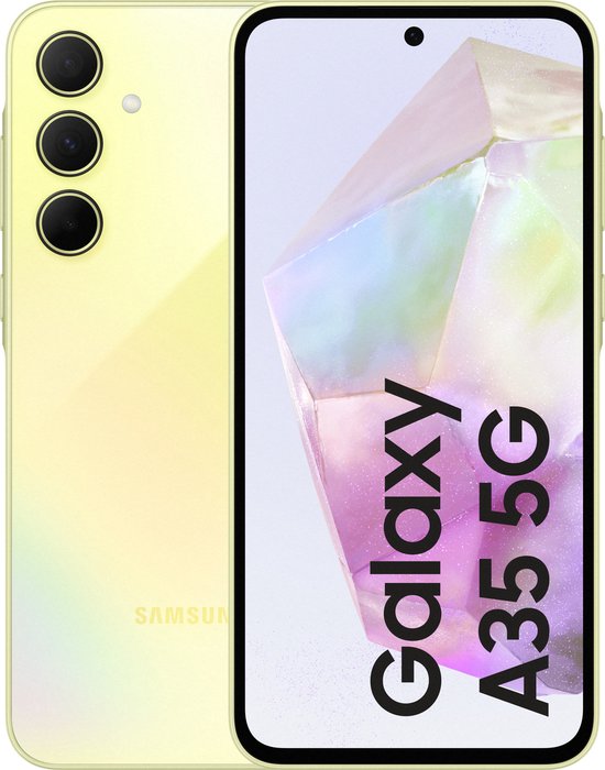 Samsung Galaxy A35 256GB Awesome Yellow
