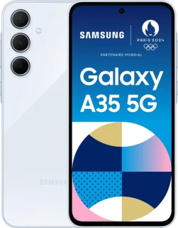 Samsung Galaxy A35 256GB Iceblue