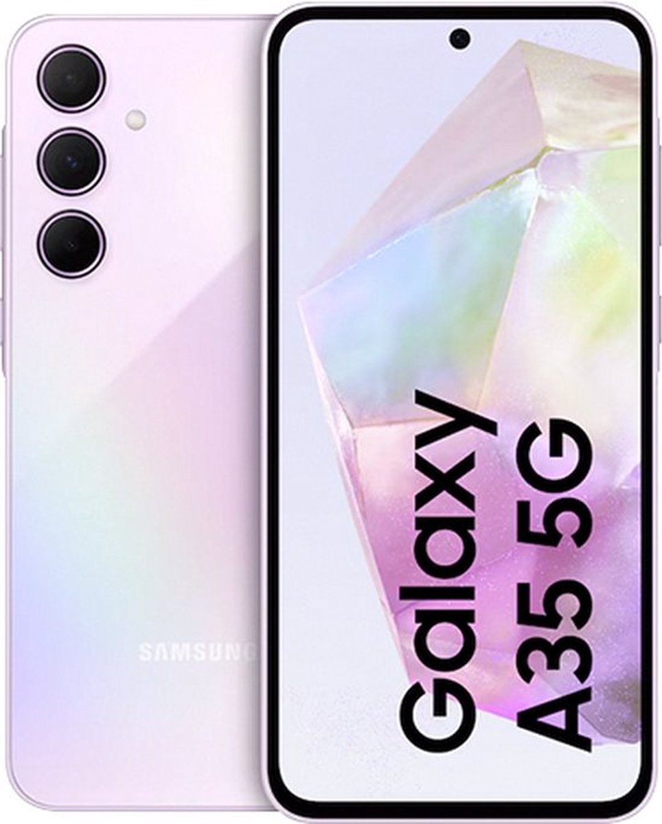 Samsung Galaxy A35 5G Dual Sim 6GB 128GB Awesome Lilac