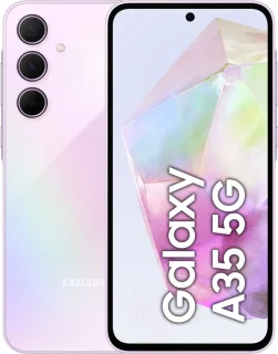 Samsung Galaxy A35 5G Dual Sim 6GB 128GB Awesome Lilac
