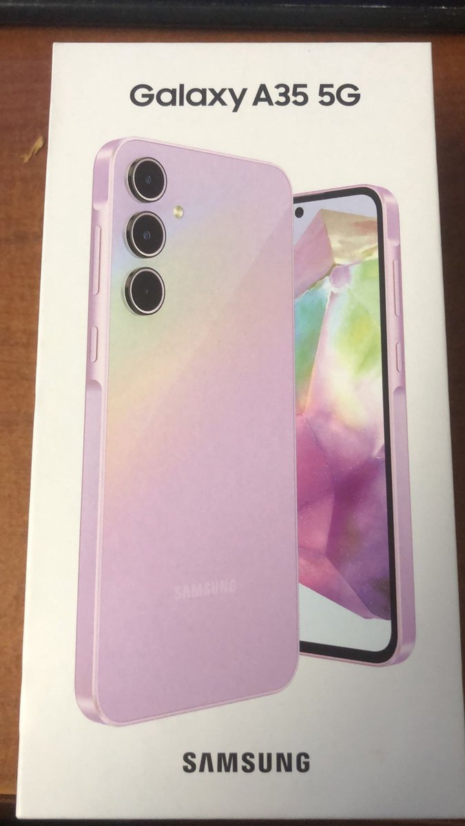 Samsung Galaxy A35 5G Dual Sim 6GB 128GB Awesome Lilac
