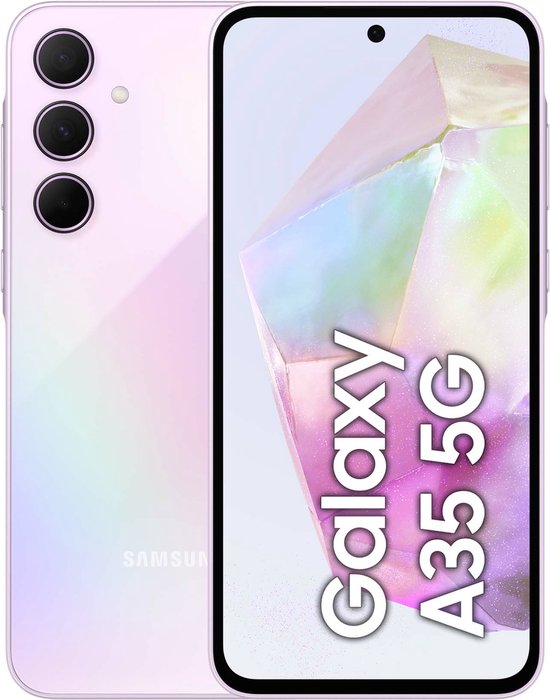 Samsung Galaxy A35 5G Dual Sim 6GB 128GB Awesome Lilac