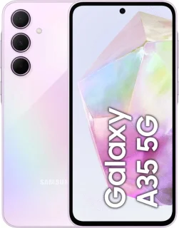 Samsung Galaxy A35 5G Dual Sim 6GB 128GB Awesome Lilac