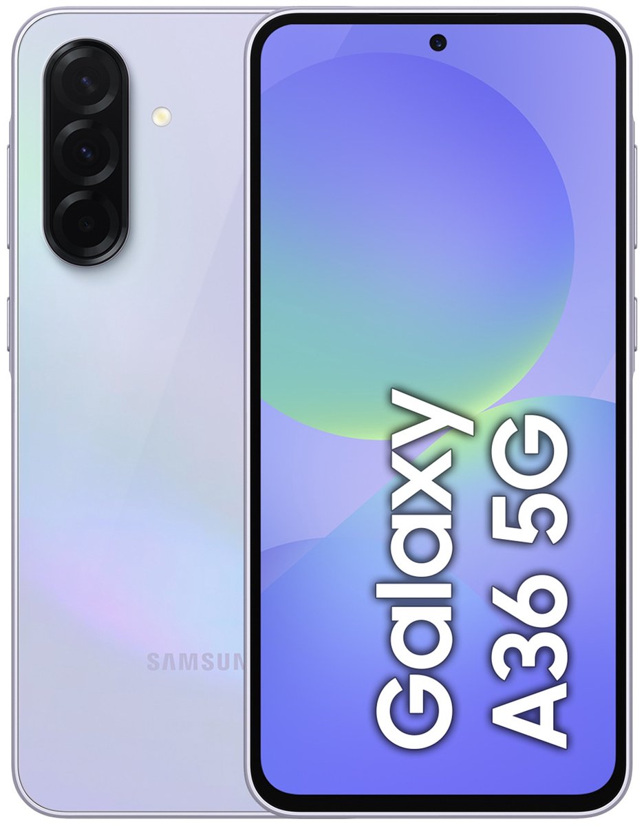 Samsung Galaxy A36 256GB Dual SIM Lavendel