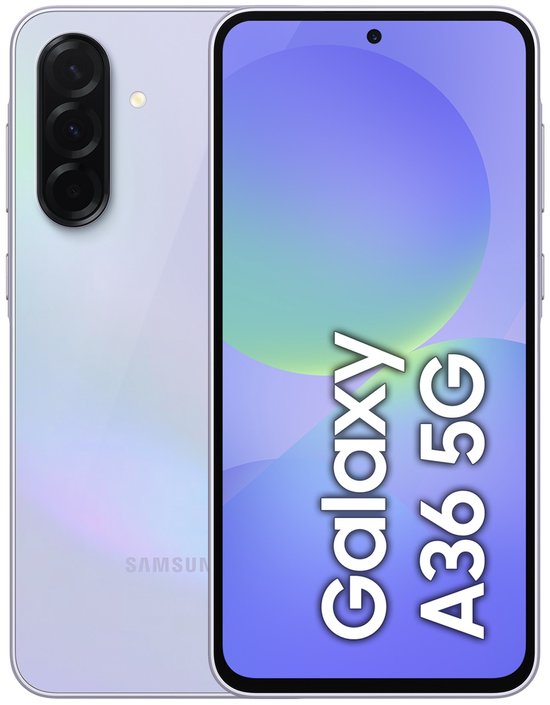 Samsung Galaxy A36 256GB Dual SIM Lavendel