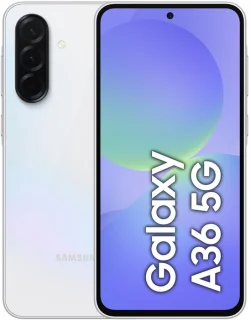 Samsung Galaxy A36 5G 128GB Wit