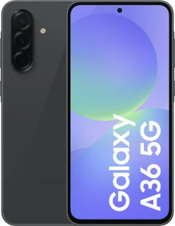 Samsung Galaxy A36 5G 256GB Awesome Black