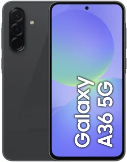 Samsung Galaxy A36 5G 256GB Awesome Black