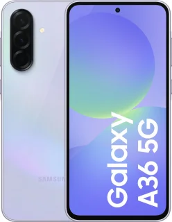 Samsung Galaxy A36 5G 256GB Awesome Lavender