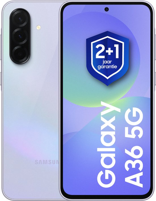 Samsung Galaxy A36 5G 256GB Awesome Lavender