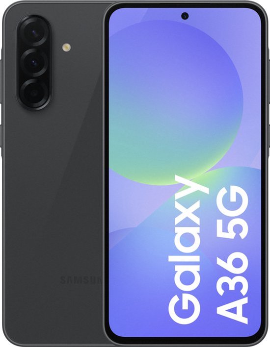 Samsung Galaxy A36 5G 256GB Zwart Enterprise Edition