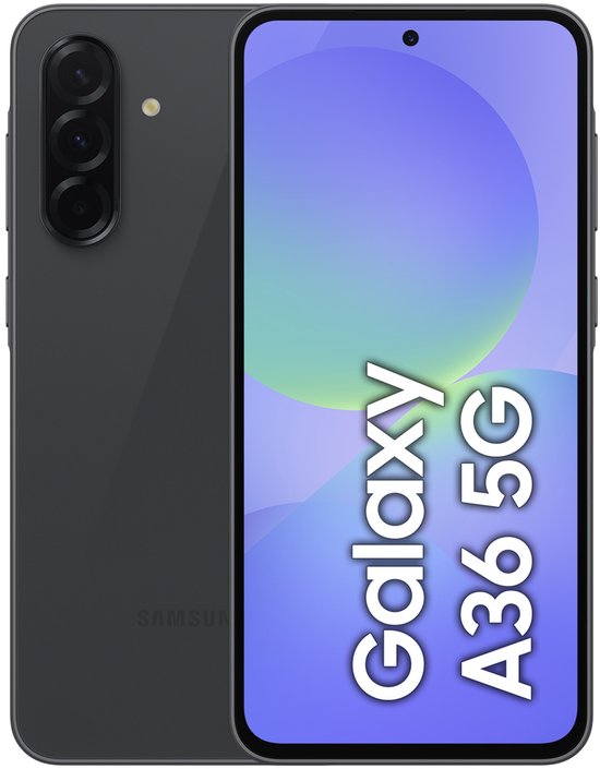 Samsung Galaxy A36 5G 8GB 256GB Zwart review