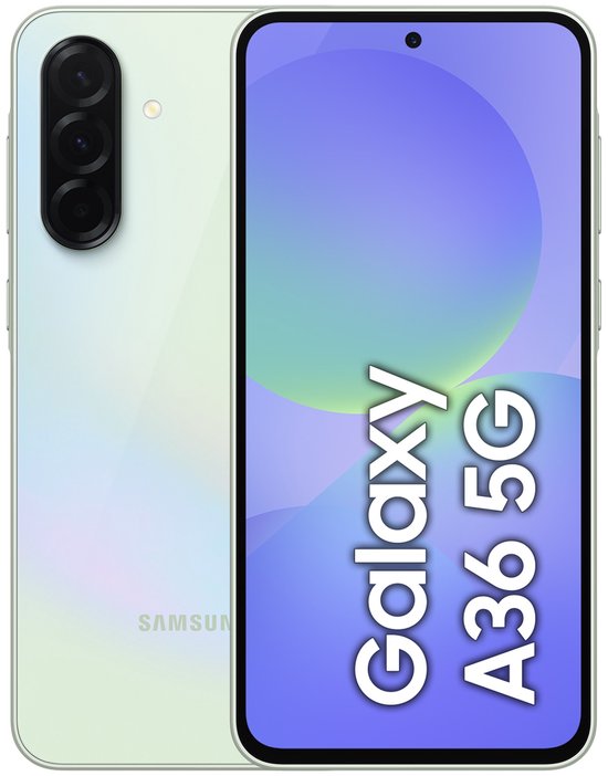 Samsung Galaxy A36 5G Dual SIM 8GB 256GB Limoen