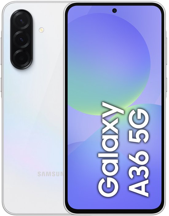 Samsung Galaxy A36 Dual SIM 8GB 256GB Wit