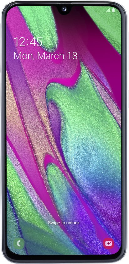 Samsung Galaxy A40 64GB Wit