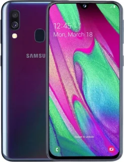 Samsung Galaxy A40 64GB Zwart