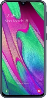 Samsung Galaxy A40 64GB Zwart