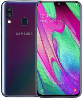 Samsung Galaxy A40 64GB Zwart