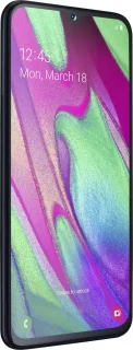 Samsung Galaxy A40 64GB Zwart