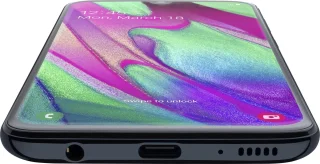 Samsung Galaxy A40 64GB Zwart