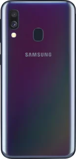 Samsung Galaxy A40 64GB Zwart