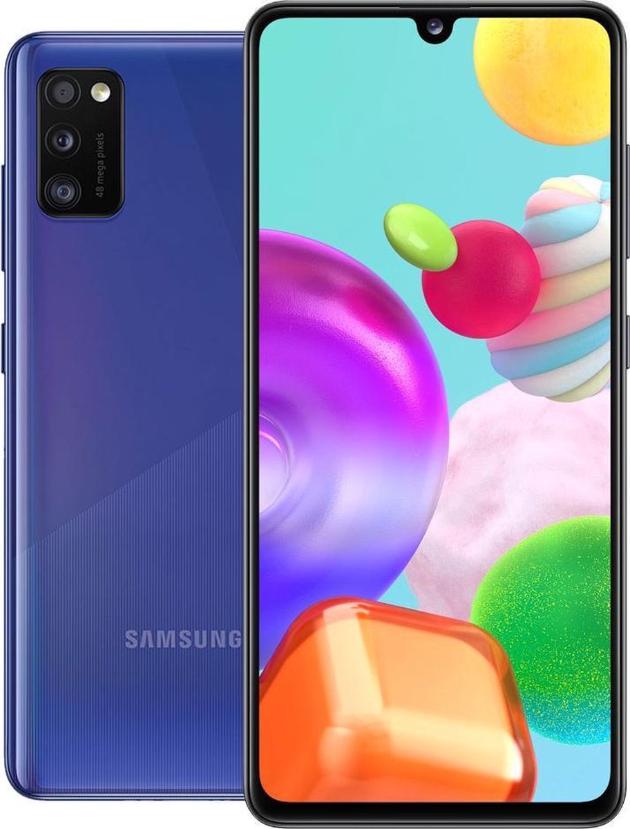Samsung Galaxy A41 64GB Blauw