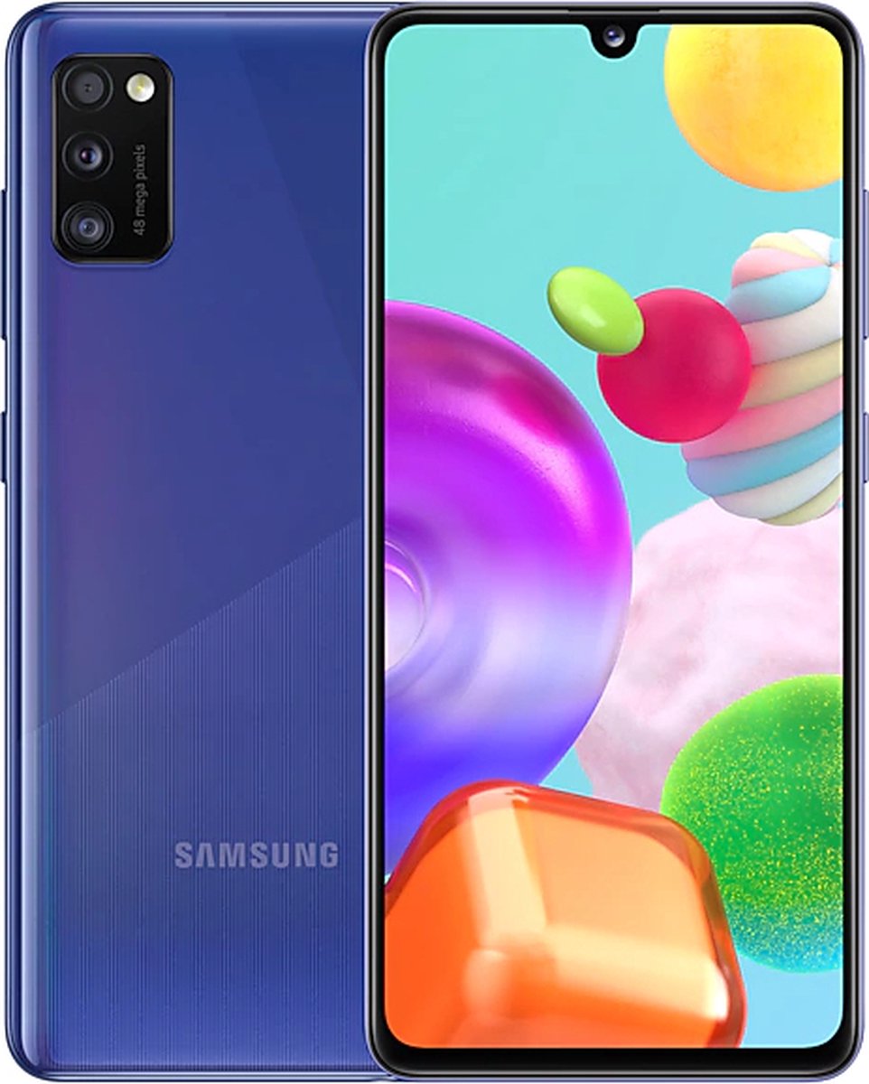 Samsung Galaxy A41 64GB Blauw