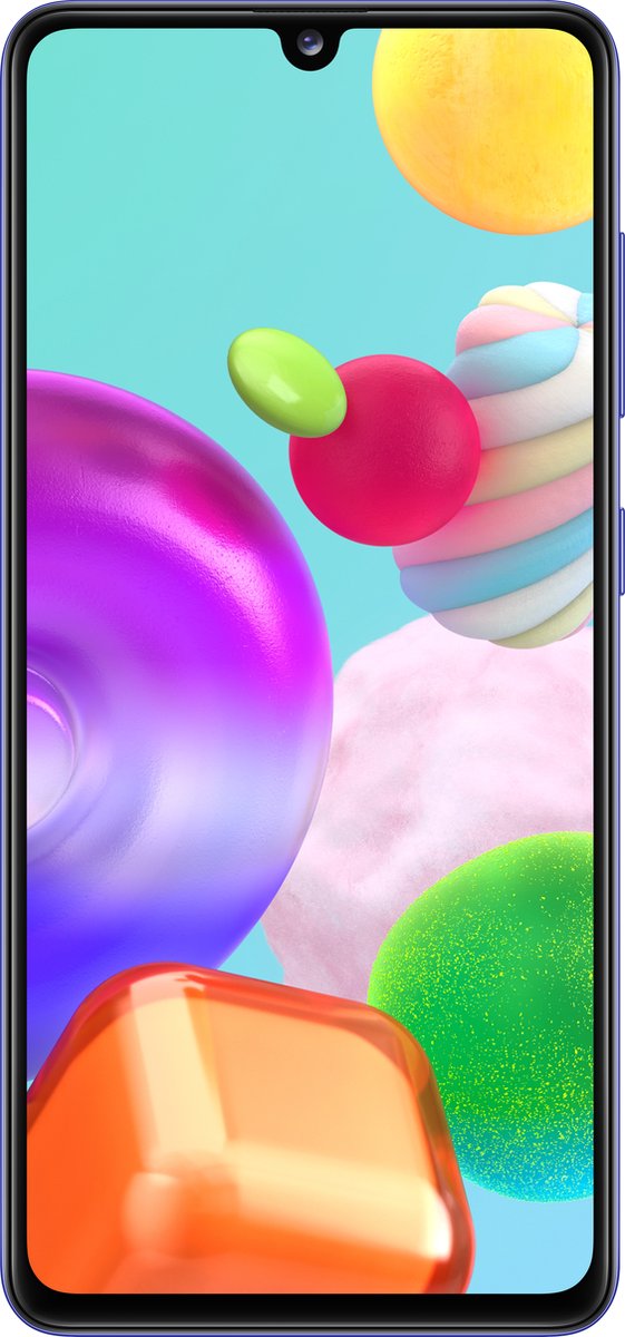 Samsung Galaxy A41 64GB Blauw
