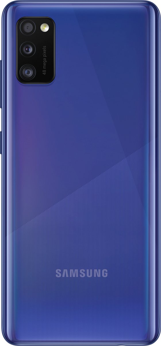 Samsung Galaxy A41 64GB Blauw