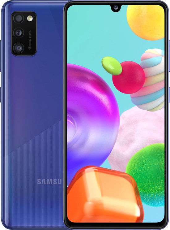 Samsung Galaxy A41 64GB Blauw