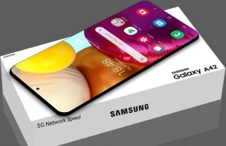 Samsung Galaxy A42 5G 128GB Prism Dot Black