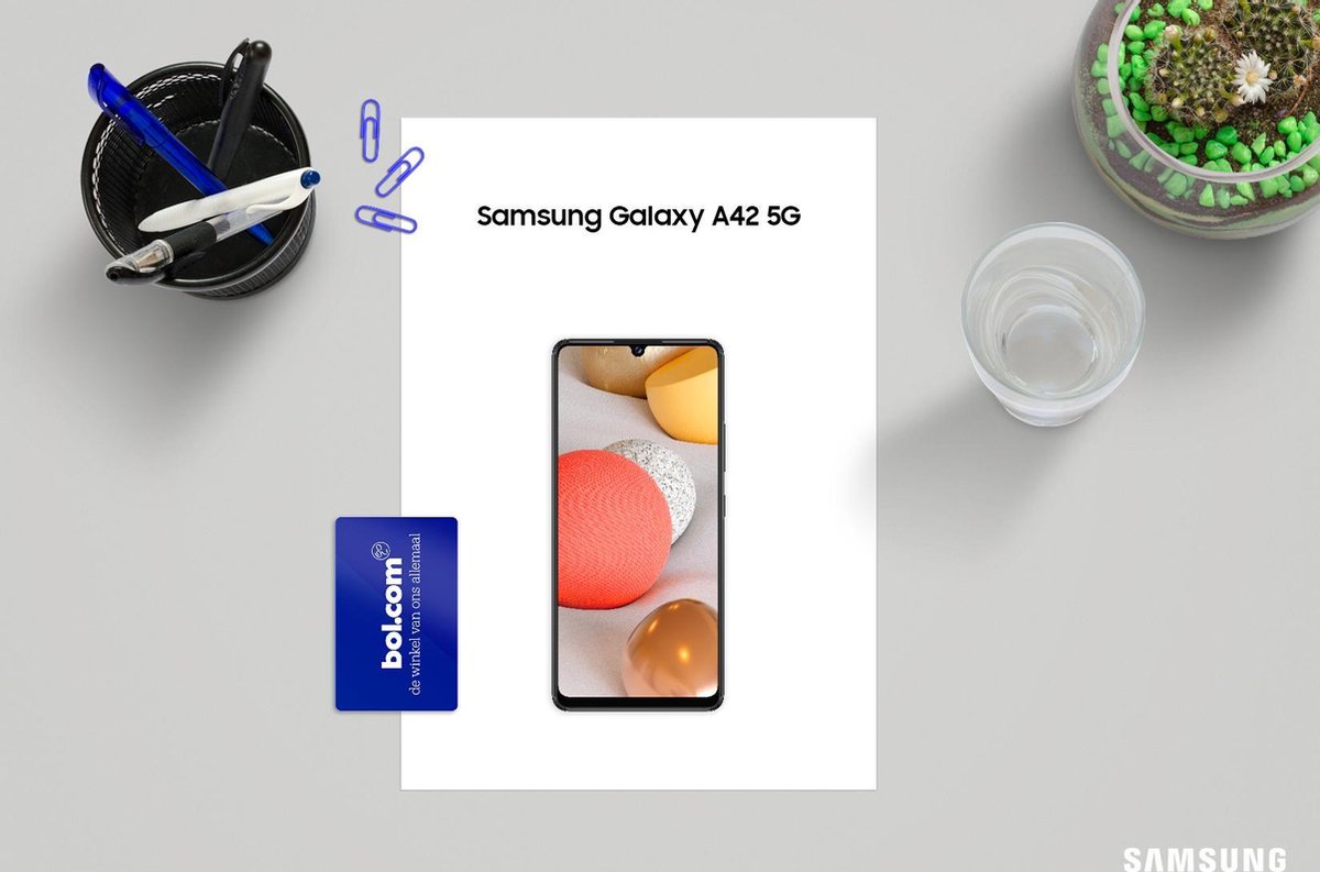 Samsung Galaxy A42 5G 128GB Prism Dot Gray
