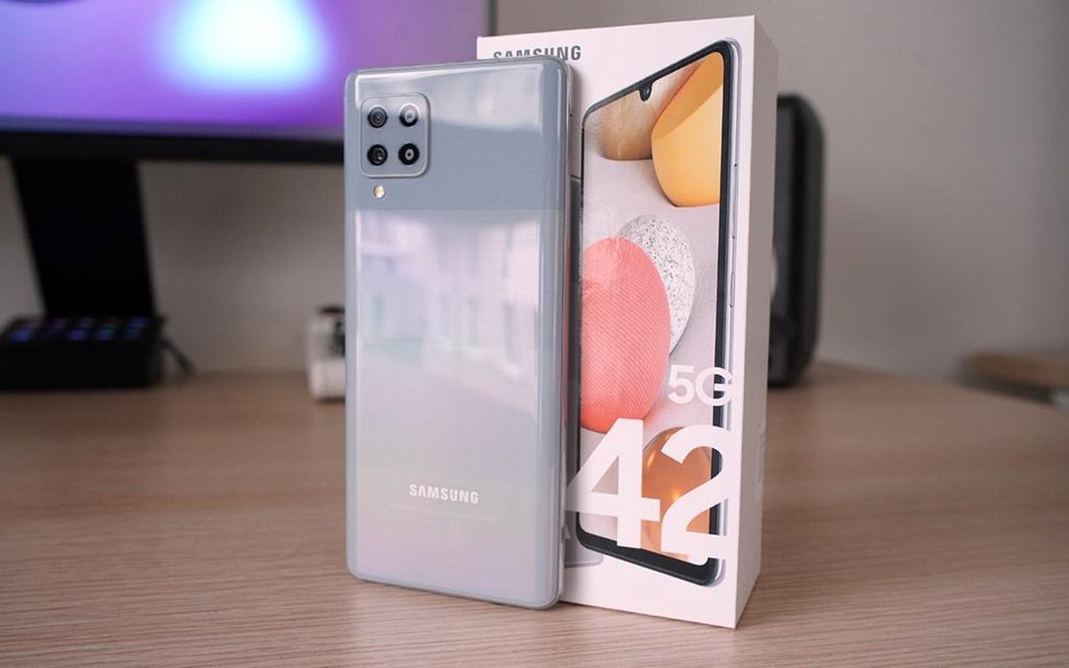 Samsung Galaxy A42 5G SM-A426B 128GB Dual SIM Prism Dot Gray