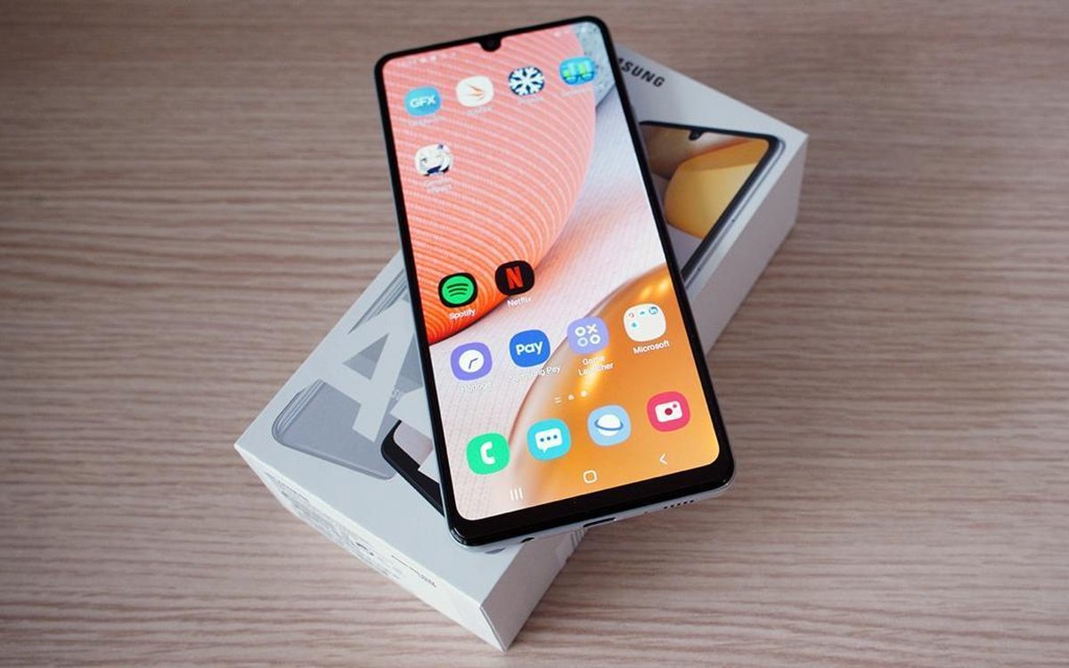 Samsung Galaxy A42 5G SM-A426B 128GB Dual SIM Prism Dot Gray