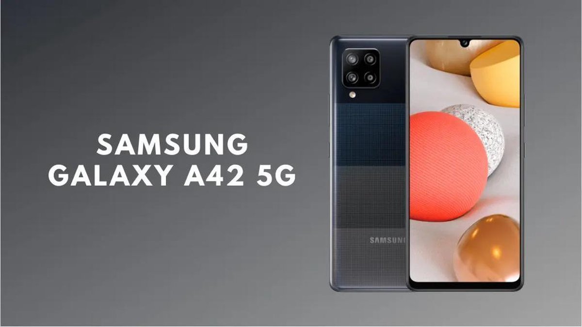 Samsung Galaxy A42 5G SM-A426B 128GB Dual SIM Prism Dot Gray