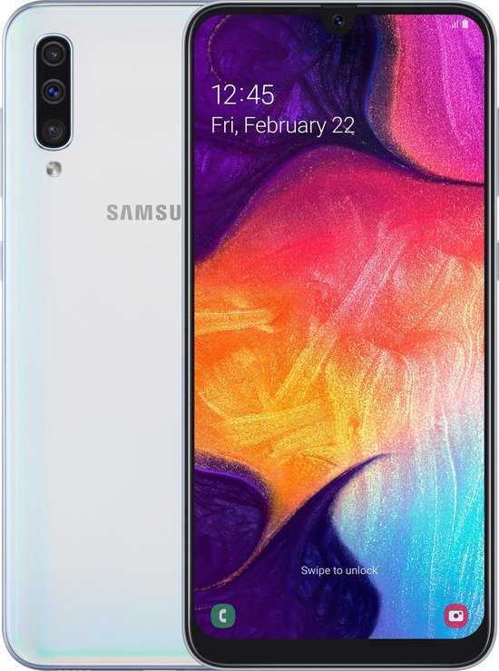 Samsung Galaxy A50 128GB Wit