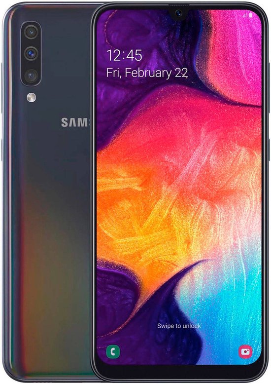 Samsung Galaxy A50 128GB Zwart