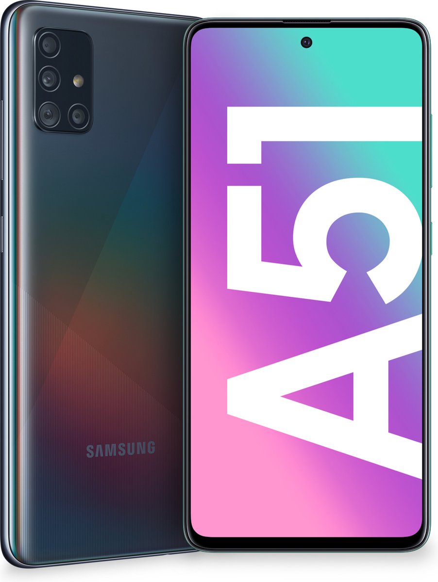 Samsung Galaxy A51 128GB Zwart