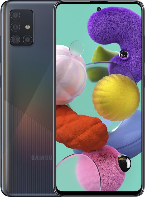 Samsung Galaxy A51 128GB Zwart