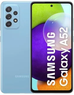 Samsung Galaxy A52 256GB smartphone