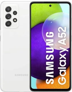 Samsung Galaxy A52 4G 256GB Awesome White