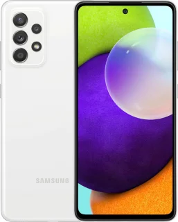 Samsung Galaxy A52 4G 256GB Awesome White