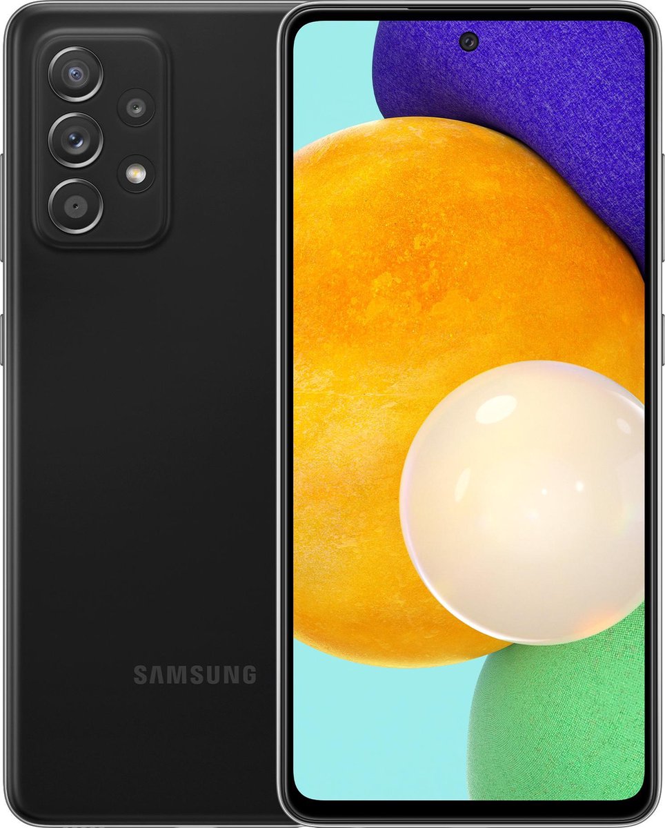 Samsung Galaxy A52 5G 128GB Awesome Black