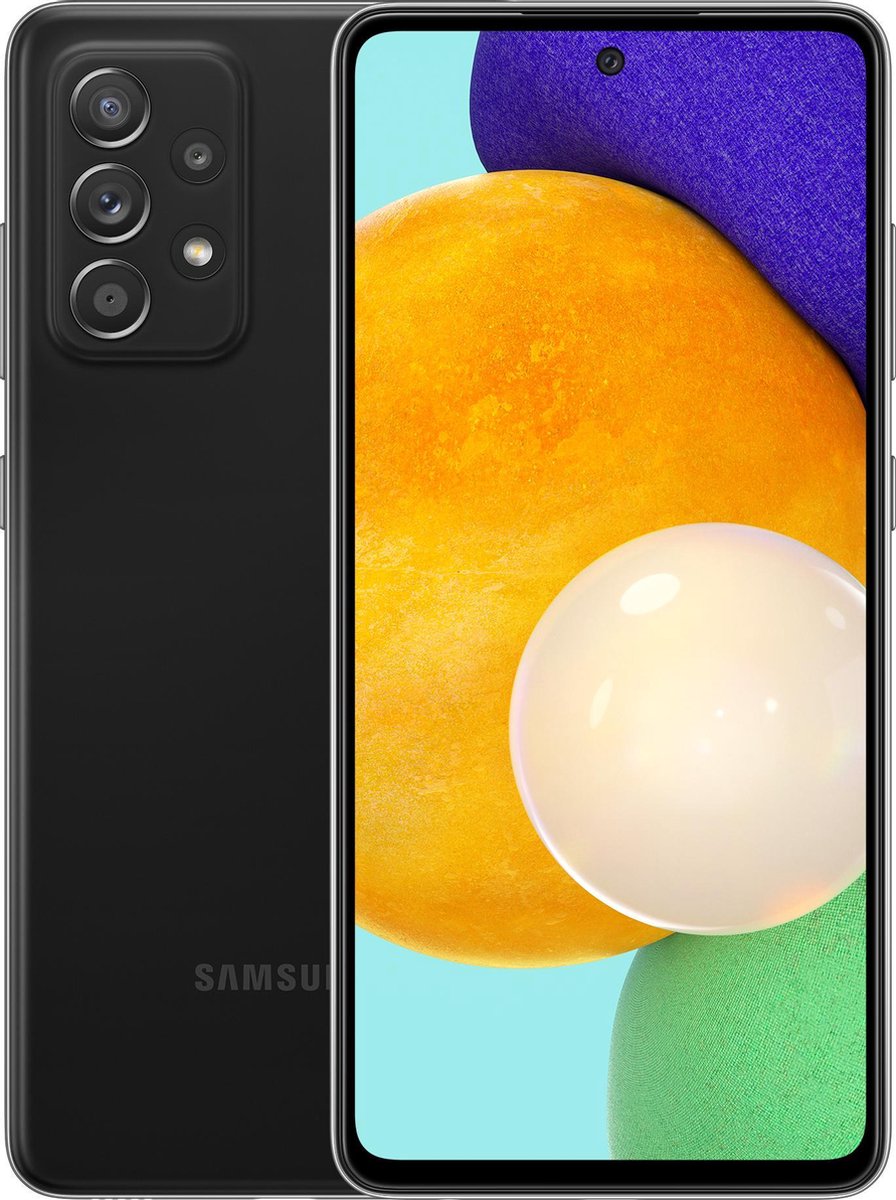 Samsung Galaxy A52 5G 128GB Awesome Black