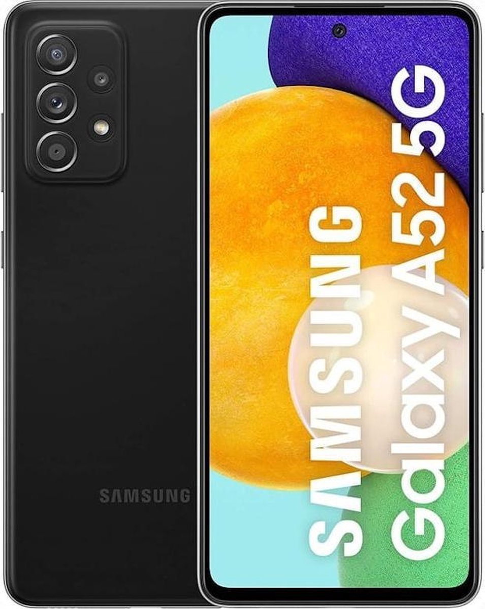 Samsung Galaxy A52 5G 128GB Awesome Black