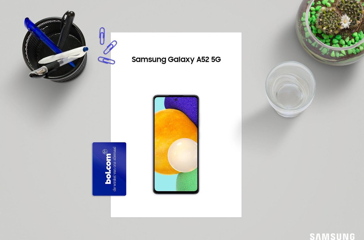 Samsung Galaxy A52 5G 128GB Awesome Black